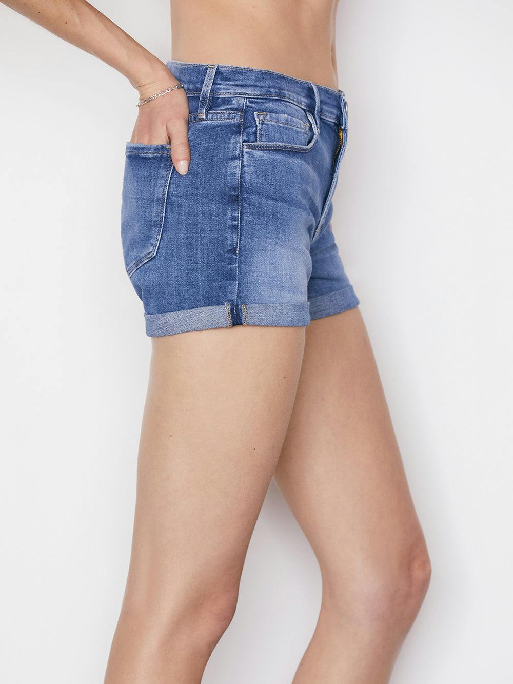 shorts detail side view